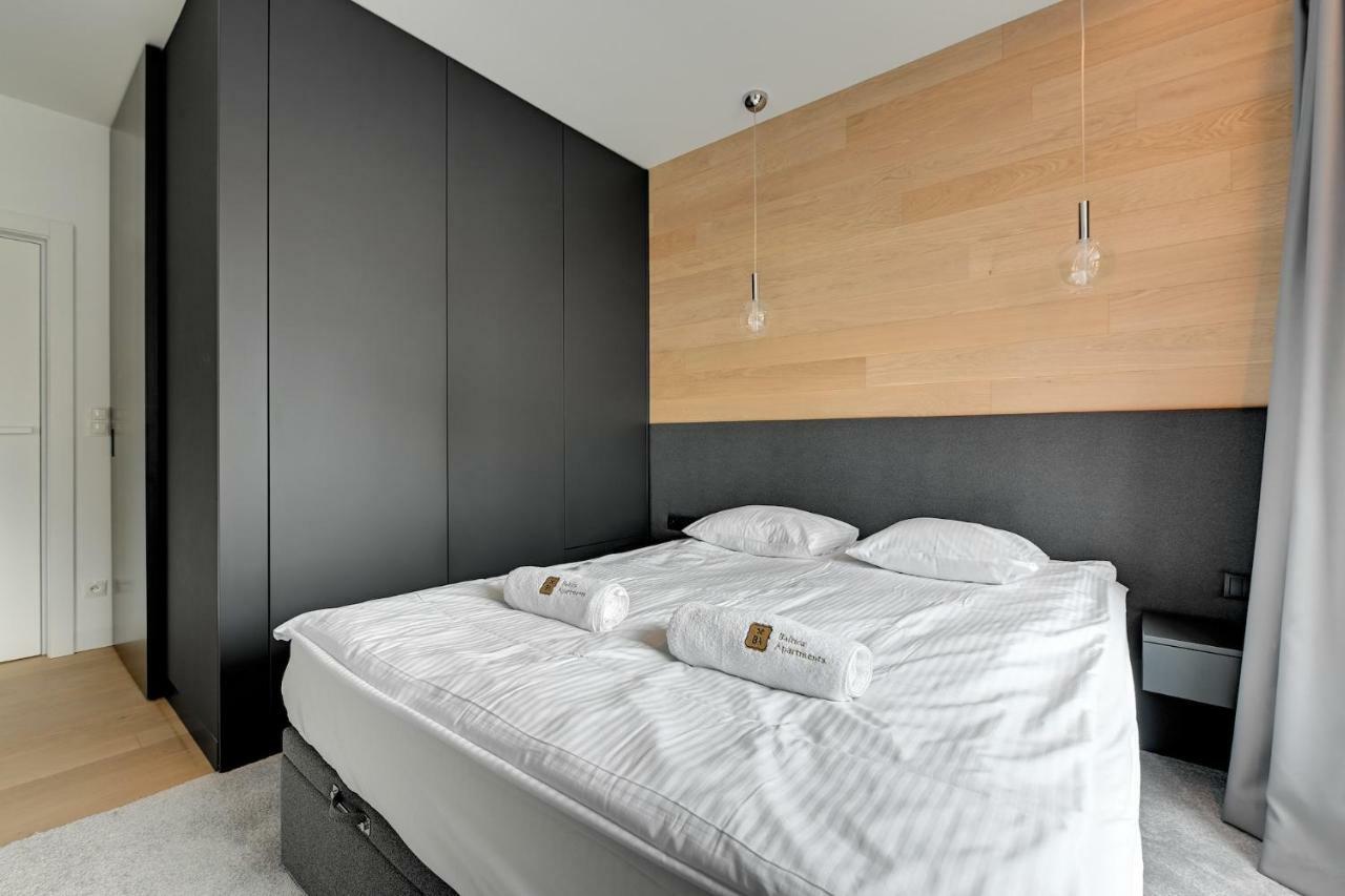 Royal Baltic - Bursztynowa Premium Appartement Gdańsk Buitenkant foto