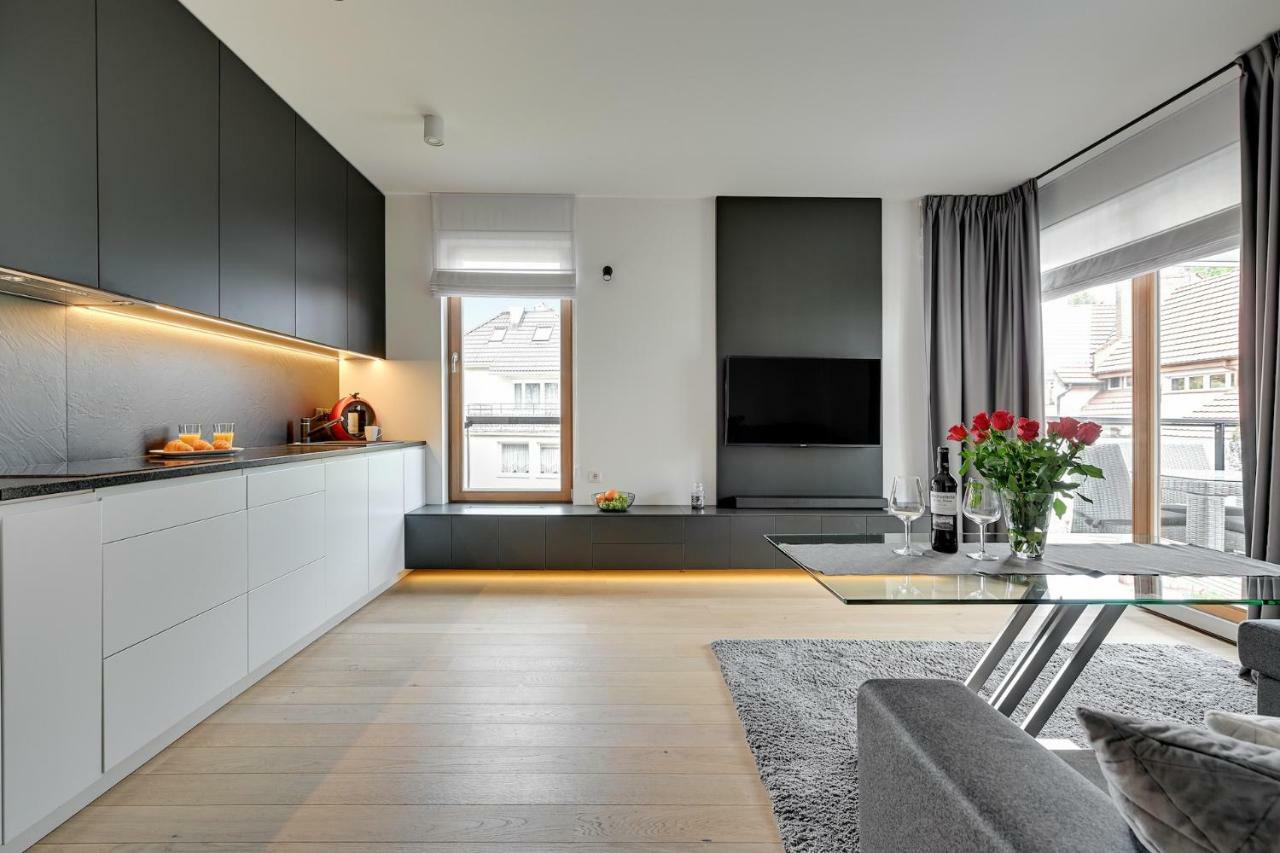 Royal Baltic - Bursztynowa Premium Appartement Gdańsk Buitenkant foto