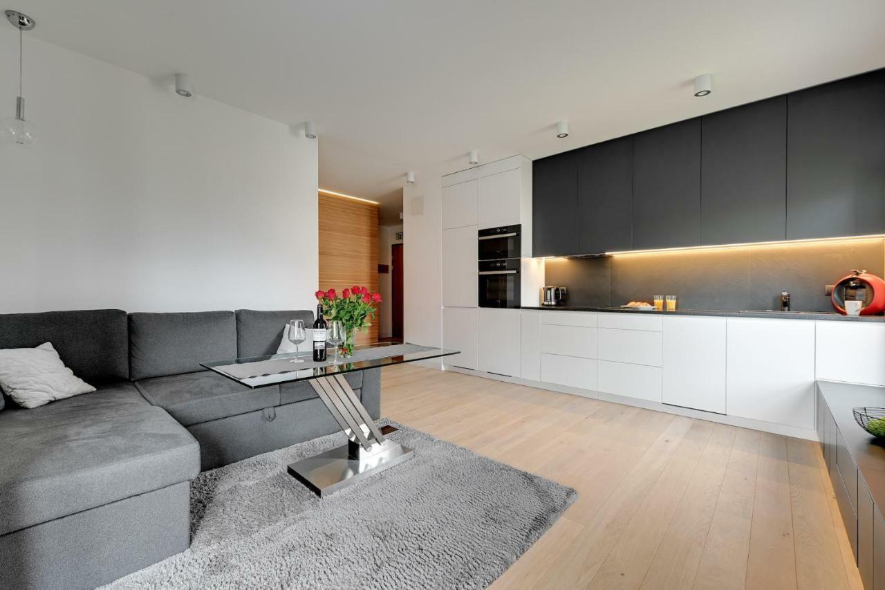 Royal Baltic - Bursztynowa Premium Appartement Gdańsk Buitenkant foto