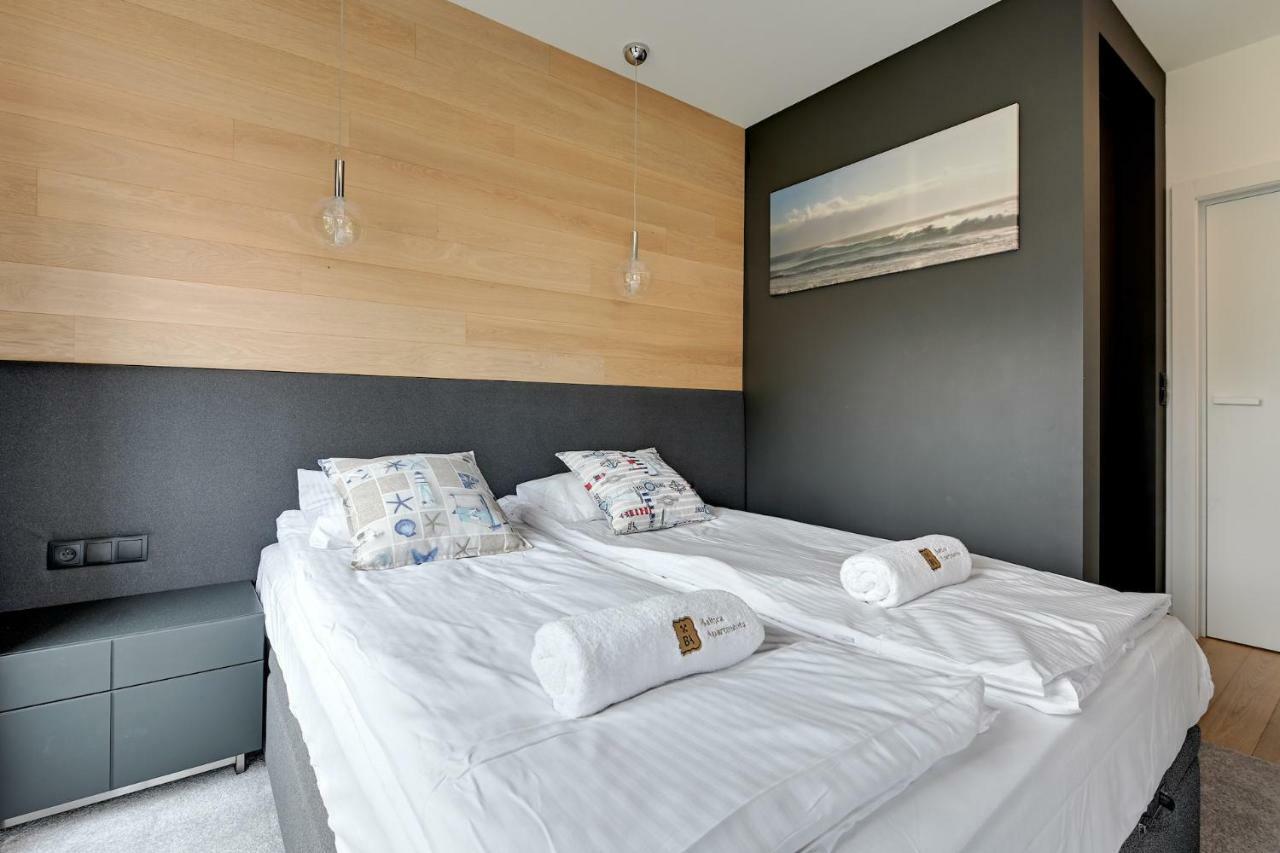 Royal Baltic - Bursztynowa Premium Appartement Gdańsk Buitenkant foto