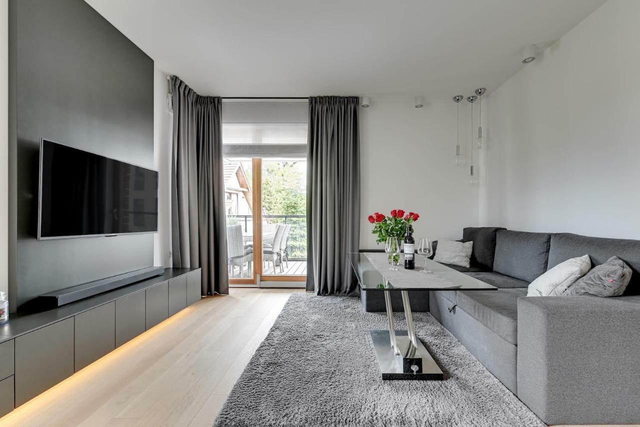 Royal Baltic - Bursztynowa Premium Appartement Gdańsk Buitenkant foto