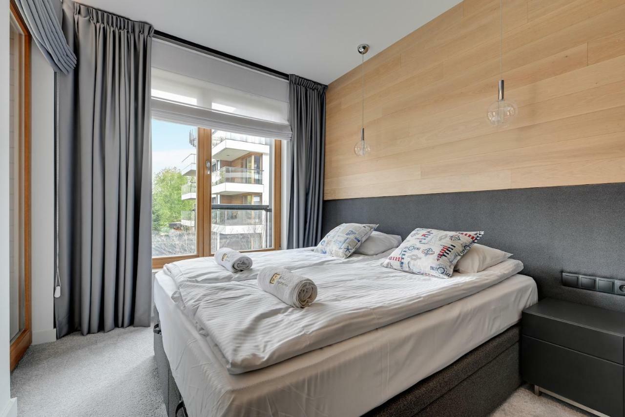 Royal Baltic - Bursztynowa Premium Appartement Gdańsk Buitenkant foto